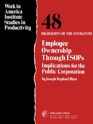 cover image of Employee Ownership Through ESOPS